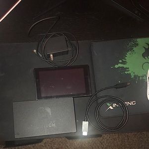Slightly used Nintendo switch